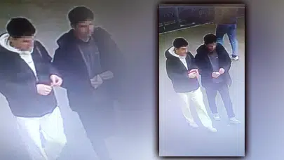 AVM’de akılalmaz hırsızlık: Biri oyaladı, diğeri çaldı!