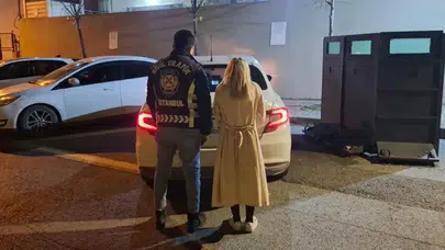 Hakarete sinirlendi, aracından indi: Topuklu saldırgan ceza aldı!