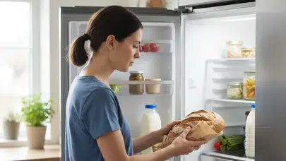Ekmeği buzdolabına koyanlar eyvah! Taze kalsın derken sağlığınızdan olmayın