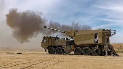 İşgal'in gölgesinde yeni silah: Sigma NG 155 mm Obüs ABD’de üretildi!