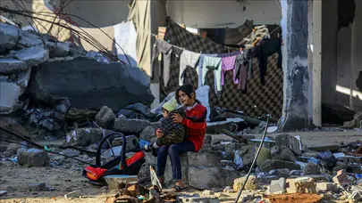 Gazze’de her gün bir vicdan sınavı: Can kaybı 71 bin 657’ye ulaştı