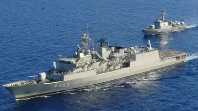 Yunanistan’ın Yeni Amiral gemisi göreve başladı