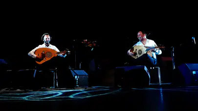 Filistinli Joubran kardeşler yeni yılın ilk konserini İstanbul’da verdi