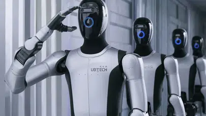 Uçakları artık robotlar üretecek: Aırbus, üretim hattına insansı robotları sokuyor