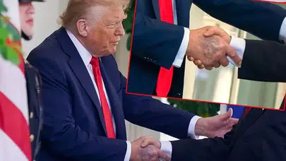 Trump’tan morluk savunması: 'Kalbim için alıyorum'