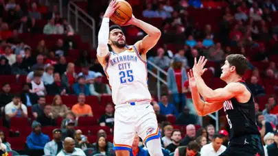 Thunder fırtına gibi esti: Houston evinde dağıldı, Alperen direnemedi!