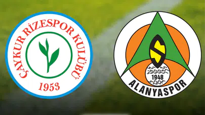 Çaykur Rizespor - Corendon Alanyaspor maçı ne zaman, nerede oynanıyor, saat kaçta, hangi kanalda, şifresiz mi? Tribünleri kilitleyen karşılaşma