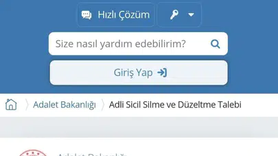 Adli sicil kaydı silme dilekçesi örneği 2026: Sabıka kaydı nasıl sildirilir?