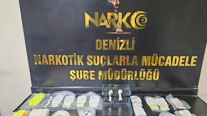 Denizli’de film gibi operasyon! Uyuşturucu pamuklardan çıktı