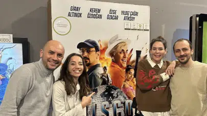 D.I.S.C.O. fırtınası sürüyor: Yeni yılın en çok izlenen filmi oldu!