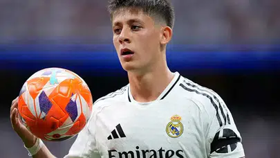 Real Madrid’de umut sahaya 46’da girdi, çözüm Arda Güler'den geldi!
