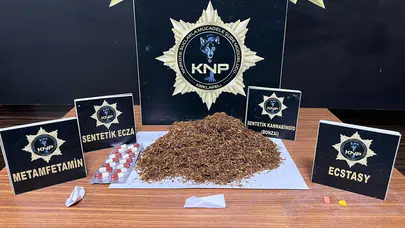 Kırklareli polisi düğmeye bastı! Zehir tacirleri yakalandı
