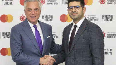 Mastercard ile Cumhurbaşkanlığı Yatırım ve Finans Ofisi'nden stratejik işbirliği