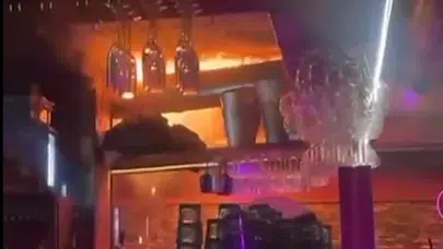 Küller içinde suçlama: Yangının faturasını ölen garsona kestiler!