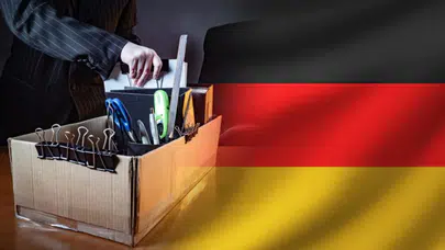 Alman ekonomisinde kırılma: Binlerce şirket ayakta kalamadı