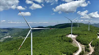 Enerjide tarihi eşik: Türkiye'nin yerli rüzgar tribünleri devrede