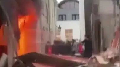 Hollanda’da meydana gelen büyük patlama, ortalığı savaş alanına çevirdi!