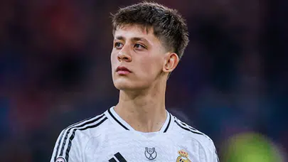 El Clasico finalinde Arda Güler’in maç sonu anı, geceye damga vurdu