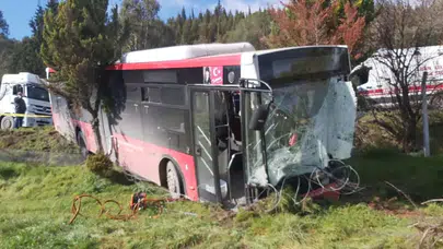 İzmir’de ulaşım değil ölüm taşındı! Otobüsle çarpıştı, hayalleri yolda kaldı...