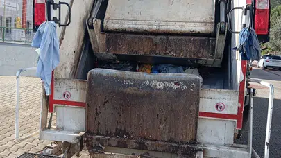 Marmaris’te sabahın sessizliği kanla bozuldu! Belediye kamyonu bir can aldı