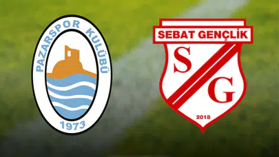 Pazarspor - Sebat Gençlikspor Maçı Ne Zaman, Saat Kaçta, Hangi Kanalda, Şifresiz mi Yayınlanacak? Karadeniz Derbisinde Zirve Hesapları