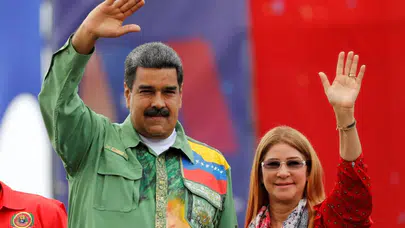 ABD, Maduro ve Cilia Flores hakkında iddianame düzenledi!