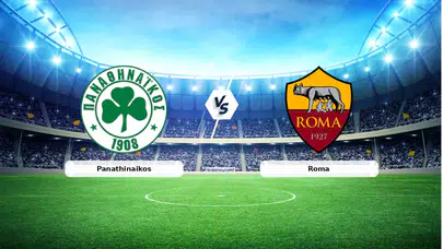 Panathinaikos - Roma maçının ilk 11’leri belli mi, canlı yayın nerede, UEFA Avrupa Ligi maç tarihi ve saati
