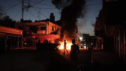 Batı Şeria’da saldırı gecesi: Kundaklama ve okul baskını!