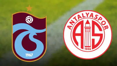Antalyaspor - Trabzonspor maçı ne zaman, saat kaçta ve hangi kanalda, şifresiz mi? İşte muhtemel 11'ler ve kritik eksikler!