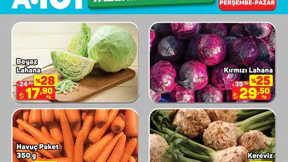 A101 Haftanın Ürünleri: Kahvaltılıklarda büyük indirim! A101 katalog 24-30 Ocak indirimleri