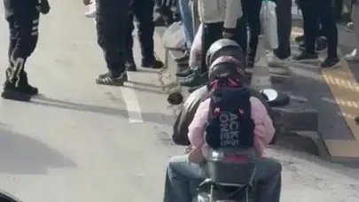 Ters yönde hız, köprüde kriz! Antalya'da motosikletli Rus ruleti...