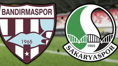 Sakaryaspor Bandırmaspor maçı ne zaman, saat kaçta ve hangi kanalda yayınlanacak? Yayın bilgileri ve detaylar