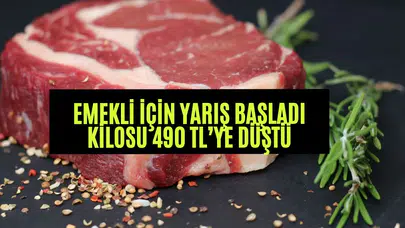 Emeklilere ve ihtiyaç sahiplerine ucuz et desteği: Kilosu 490 TL'ye satılacak