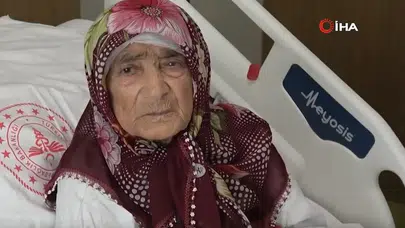 Meğer 4,5 kiloluk tümörle yaşıyormuş... Gaziantep'te hayat değiştiren operasyon!