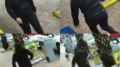 Fotoğraf çekeceğim dedi, silah çekip vurgun yaptı! Kuyumcuda altın oyunu...