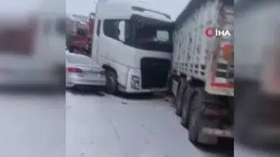 Sabah saatlerinde dehşet anları: Diyarbakır’da zincirleme kaza