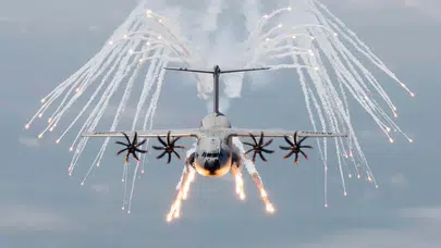 Airbus’tan kritik teslimat: A400M Fransa filosunda