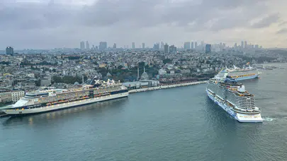 Galataport İstanbul rekorlarla dolu bir yılı geride bıraktı