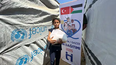 Yetim Vakfı 2025 yılında Gazze'de neler yaptı?