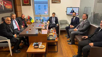 Bölgeye umut getiren barış hamlesi: Kan davasının 13 yıllık zinciri TBMM'de koparıldı!