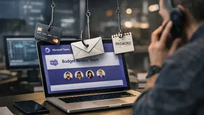 Hackers Microsoft Teams üzerinden e-postalara giden yeni bir kapı açtı