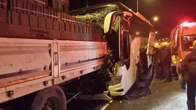 Düzce’de otoyol faciası! Bir anlık çarpışma, bir hayat söndü