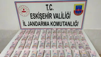 Eskişehir’de sahte para olayı: Şüpheli Ankara’da yakalandı