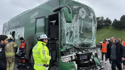 Konyaspor U19 otobüs kazası nerede oldu, kaç kişi yaralandı, kimler hastaneye kaldırıldı?