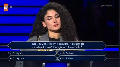 Dolunayın etkisiyle huyunun değiştiği sanılan kimse hangi kelimenin tanımıdır, doğru cevap nedir?