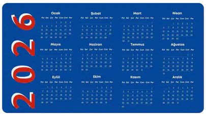 2026 resmi ve dini tatil takvimi açıklandı: Bayramlar hangi günlere denk geliyor, hafta içi mi, hafta sonu mu?