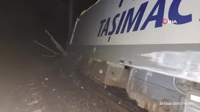 Balıkesir Savaştepe’de tren kazası mı oldu, Bandırma-İzmir seferi yapan tren neden raydan çıktı?