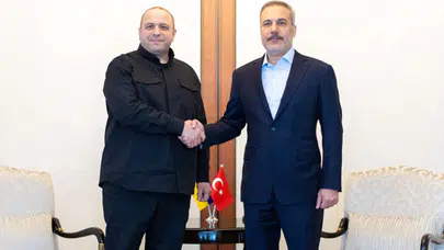 Ankara’da güvenlik trafiği hızlandı! Fidan-Umerov görüşmesi