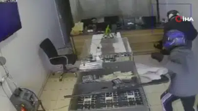 Biber gazı, uzun namlulu silahlar… Hatay’da 3 dakikalık vurgun!