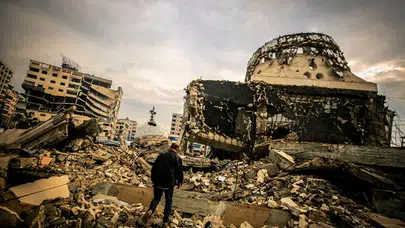 Savaş bitmedi: İsrail’den Gazze’ye eş zamanlı hava ve deniz ateşi